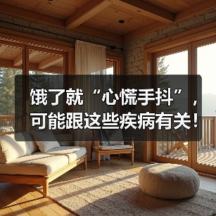 饿了就“心慌手抖”，可能跟这些疾病有关！ 来源：互联网 2025-08-12（图2）