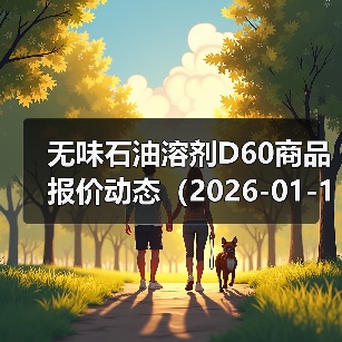 无味石油溶剂D60商品报价动态（2026-01-10） 来源：互联网 2026-01-17（图3）