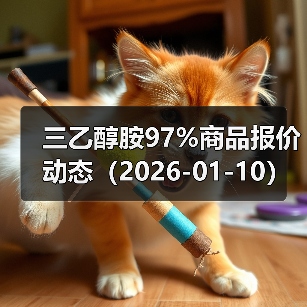 三乙醇胺97%商品报价动态（2026-01-10） 来源：互联网 2026-01-17（图4）