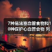 7种易堵塞血管食物和10种保护心血管食物 列清楚了 来源:互联网 2025-08-11(图2) 7种易堵塞血管食物和10种保护心血管食物 列清楚了 来源:互联网 2025-08-11(图2)
