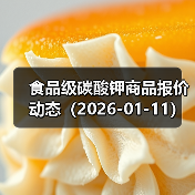 食品级碳酸钾商品报价动态(2026-01-11) 来源:互联网 2026-01-17(图3) 食品级碳酸钾商品报价动态(2026-01-11) 来源:互联网 2026-01-17(图3)