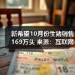 新希望10月份生猪销售169万头 来源:互联网 2025-11-07(图3) 新希望10月份生猪销售169万头 来源:互联网 2025-11-07(图3)