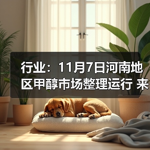 行业：11月7日河南地区甲醇市场整理运行 来源：互联网 2025-11-07（图4）
