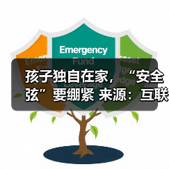 孩子独自在家，“安全弦”要绷紧
