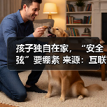 孩子独自在家，“安全弦”要绷紧 来源：互联网 2025-08-11（图3）