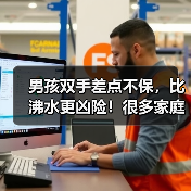 男孩双手差点不保，比沸水更凶险！很多家庭有→ 来源：互联网 2025-08-10（图2）