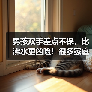 男孩双手差点不保，比沸水更凶险！很多家庭有→ 来源：互联网 2025-08-10（图3）