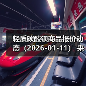 轻质碳酸钡商品报价动态（2026-01-11） 来源：互联网 2026-01-17（图3）