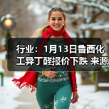 行业：1月13日鲁西化工异丁醛报价下跌