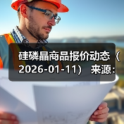 硅磷晶商品报价动态（2026-01-11） 来源：互联网 2026-01-17（图2）