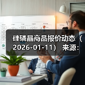 硅磷晶商品报价动态（2026-01-11） 来源：互联网 2026-01-17（图4）
