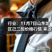 行业：11月7日山东地区己二酸价格行情 来源：互联网 2025-11-07（图4）