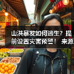山洪暴发如何逃生？提前设置灾害预警！ 来源：互联网 2025-08-10（图4）