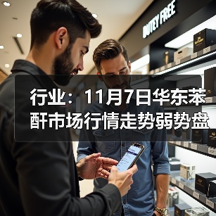 行业：11月7日华东苯酐市场行情走势弱势盘整