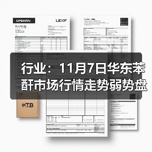 行业:11月7日华东苯酐市场行情走势弱势盘整 来源:互联网 2025-11-07(图2) 行业:11月7日华东苯酐市场行情走势弱势盘整 来源:互联网 2025-11-07(图2)