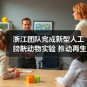 浙江团队完成新型人工膀胱动物实验 推动再生医学新发展