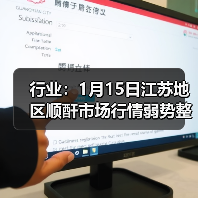 行业：1月15日江苏地区顺酐市场行情弱势整理 来源：互联网 2026-01-17（图4）