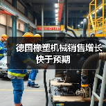 德国橡塑机械销售增长快于预期(图2) 德国橡塑机械销售增长快于预期(图2)