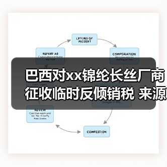 巴西对xx锦纶长丝厂商征收临时反倾销税 来源：互联网 2025-10-29（图4）