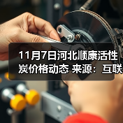 11月7日河北顺康活性炭价格动态 来源：互联网 2025-11-07（图2）