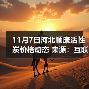 11月7日河北顺康活性炭价格动态 来源：互联网 2025-11-07（图1）