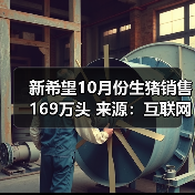 新希望10月份生猪销售169万头 来源:互联网 2025-11-07(图3) 新希望10月份生猪销售169万头 来源:互联网 2025-11-07(图3)