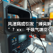 风湿病或引发“蜂窝肺”？xx：干咳气喘需引起警惕