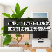 行业:11月7日山东地区苯酐市场走势弱势盘整 来源:互联网 2025-11-07(图1) 行业:11月7日山东地区苯酐市场走势弱势盘整 来源:互联网 2025-11-07(图1)
