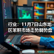 行业:11月7日山东地区苯酐市场走势弱势盘整 来源:互联网 2025-11-07(图4) 行业:11月7日山东地区苯酐市场走势弱势盘整 来源:互联网 2025-11-07(图4)