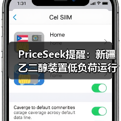 PriceSeek提醒：新疆乙二醇装置低负荷运行影响 来源：互联网 2026-01-17（图4）