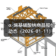 α-烯基磺酸钠商品报价动态（2026-01-11） 来源：互联网 2026-01-17（图4）