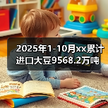 2025年1-10月xx累计进口大豆9568.2万吨 来源:互联网 2025-11-07(图4) 2025年1-10月xx累计进口大豆9568.2万吨 来源:互联网 2025-11-07(图4)