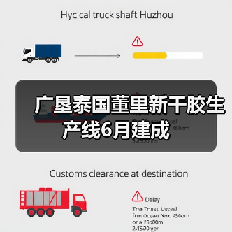 广垦泰国董里新干胶生产线6月建成（图1）
