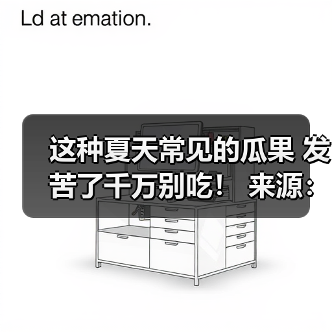 这种夏天常见的瓜果 发苦了千万别吃！ 来源：互联网 2025-08-07（图3）