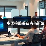 中国橡胶谷在青岛诞生