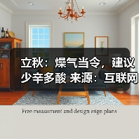 立秋：燥气当令，建议少辛多酸 来源：互联网 2025-08-07（图4）