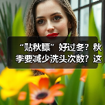 “贴秋膘”好过冬？秋季要减少洗头次数？这些养生误区请 “绕行”