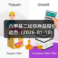 六甲基二硅烷商品报价动态（2026-01-10） 来源：互联网 2026-01-17（图3）