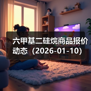 六甲基二硅烷商品报价动态（2026-01-10）