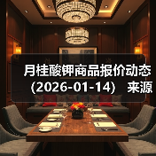月桂酸钾商品报价动态(2026-01-14) 来源:互联网 2026-01-17(图2) 月桂酸钾商品报价动态(2026-01-14) 来源:互联网 2026-01-17(图2)