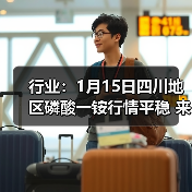 行业:1月15日四川地区磷酸一铵行情平稳 来源:互联网 2026-01-17(图2) 行业:1月15日四川地区磷酸一铵行情平稳 来源:互联网 2026-01-17(图2)