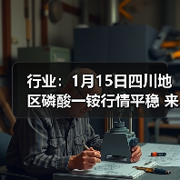 行业:1月15日四川地区磷酸一铵行情平稳 来源:互联网 2026-01-17(图4) 行业:1月15日四川地区磷酸一铵行情平稳 来源:互联网 2026-01-17(图4)