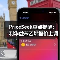 PriceSeek重点提醒：利华益苯乙烯报价上调50元 来源：互联网 2026-01-17（图3）