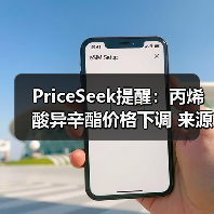 PriceSeek提醒：丙烯酸异辛酯价格下调 来源：互联网 2025-11-07（图2）