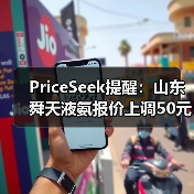 PriceSeek提醒：山东舜天液氨报价上调50元 来源：互联网 2025-11-07（图2）
