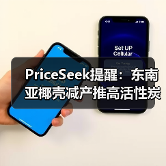 PriceSeek提醒：东南亚椰壳减产推高活性炭价格 来源：互联网 2025-11-07（图4）