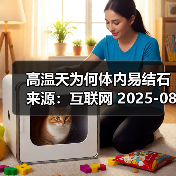 高温天为何体内易结石 来源:互联网 2025-08-07(图4) 高温天为何体内易结石 来源:互联网 2025-08-07(图4)