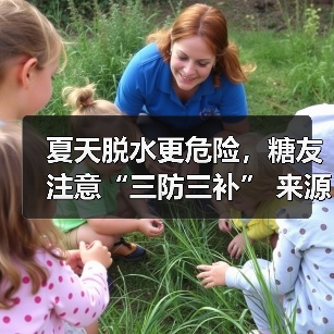 夏天脱水更危险，糖友注意“三防三补”