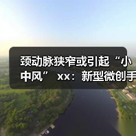 颈动脉狭窄或引起“小中风” xx:新型微创手术化风险 来源:互联网 2025-08-06(图4) 颈动脉狭窄或引起“小中风” xx:新型微创手术化风险 来源:互联网 2025-08-06(图4)