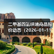 二甲基四氢呋喃商品报价动态(2026-01-11) 来源:互联网 2026-01-17(图3) 二甲基四氢呋喃商品报价动态(2026-01-11) 来源:互联网 2026-01-17(图3)